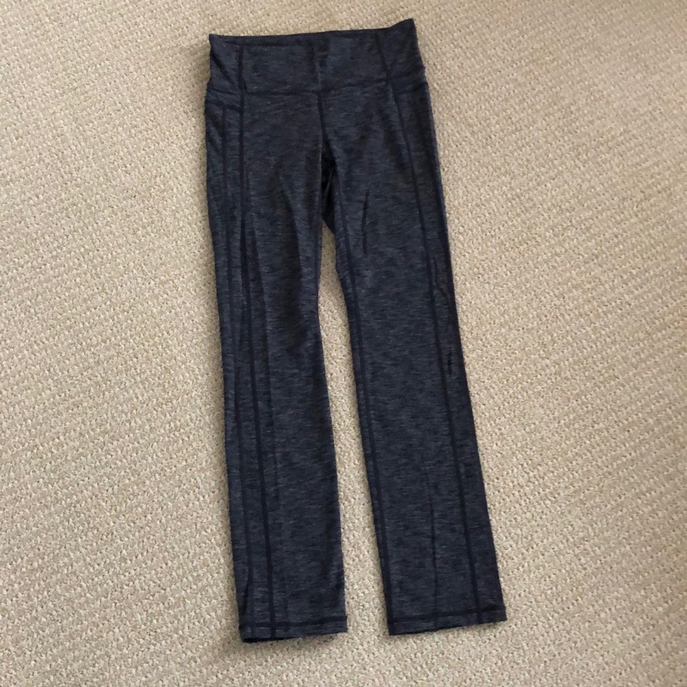 Athleta heather gray leggings